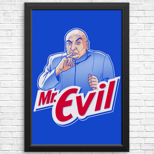 Mr. Evil - Posters & Prints