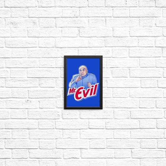 Mr. Evil - Posters & Prints