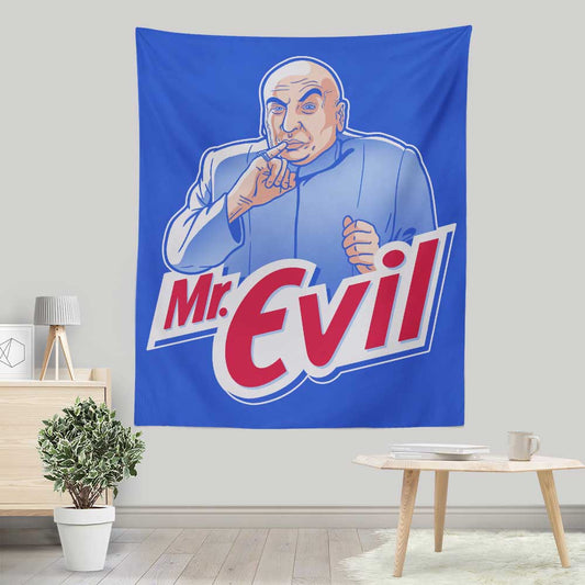 Mr. Evil - Wall Tapestry