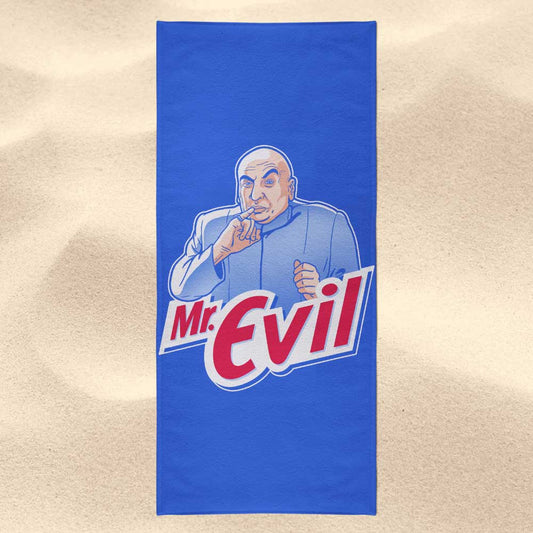 Mr. Evil - Towel