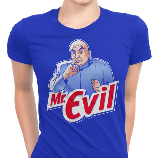 Mr. Evil - Women's Apparel