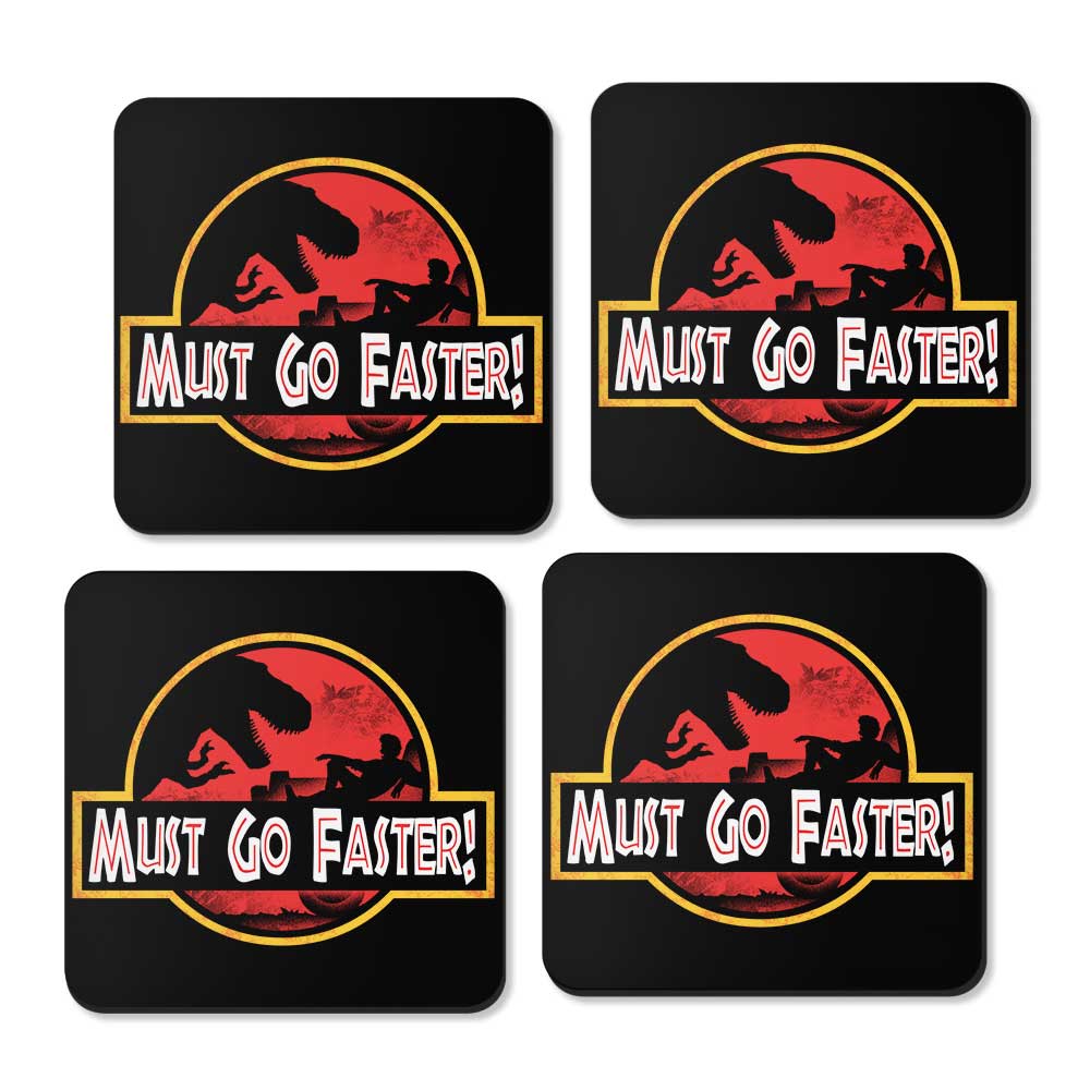 Must Go Faster - Coasters