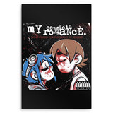 My Comical Romance - Metal Print