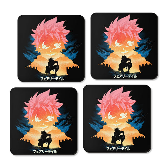 My Fairy Hero - Coasters