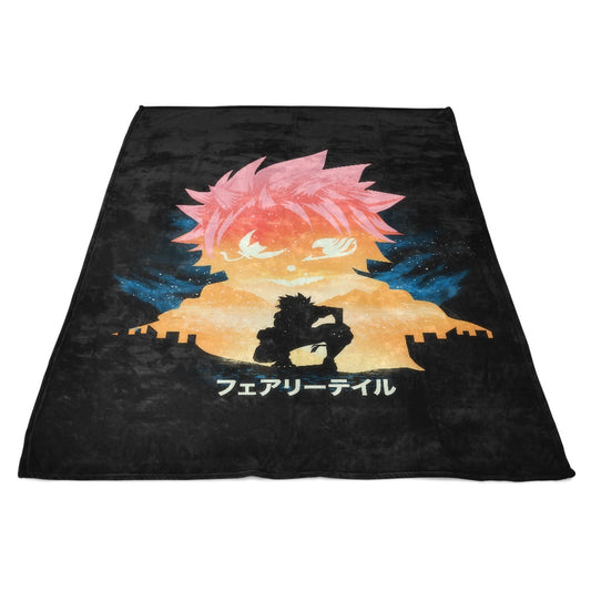 My Fairy Hero - Fleece Blanket