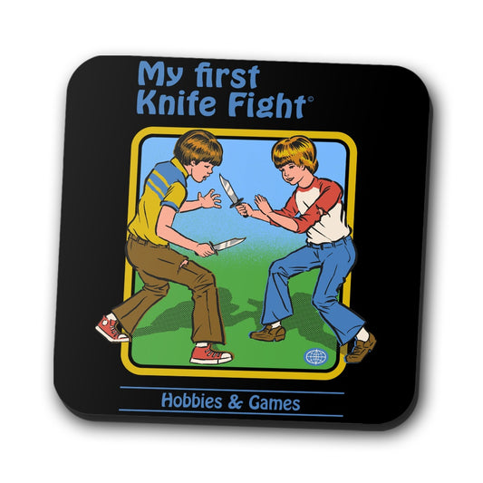 My First Knife Fight - Coasters