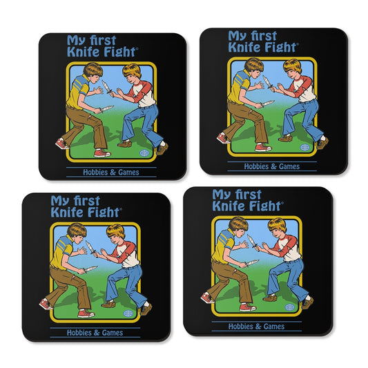 My First Knife Fight - Coasters