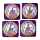 My Lil Pawnee - Coasters