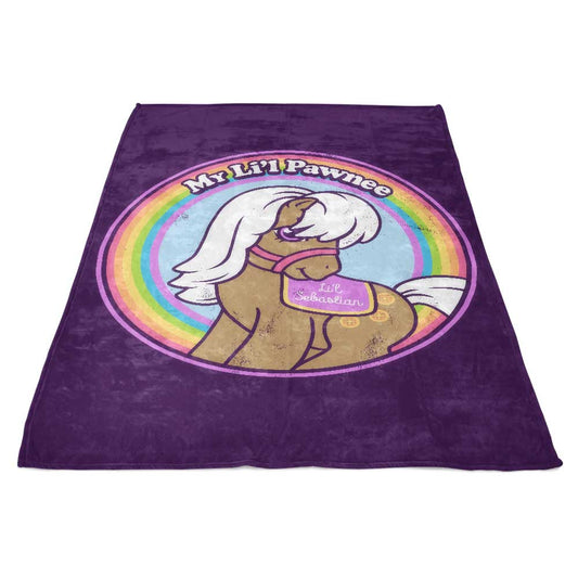 My Lil Pawnee - Fleece Blanket