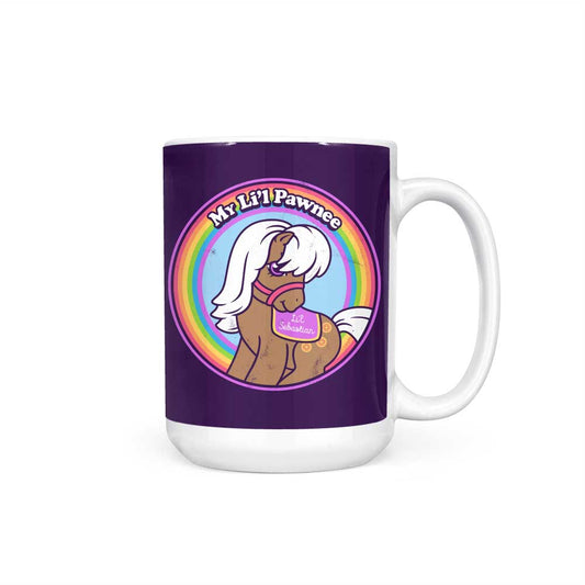 My Lil Pawnee - Mug