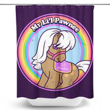 My Lil Pawnee - Shower Curtain