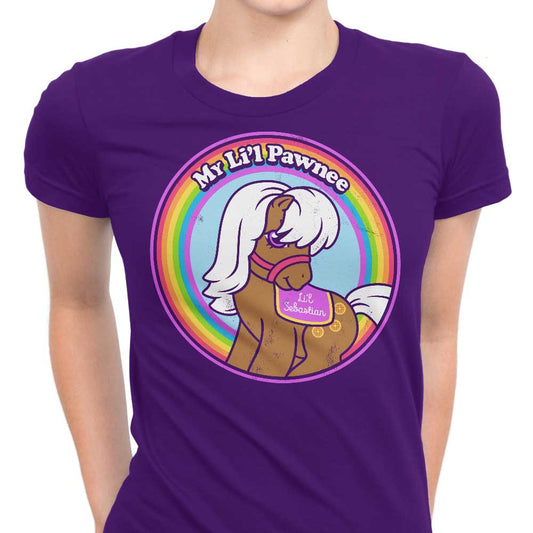 My Lil Pawnee - Women's Apparel