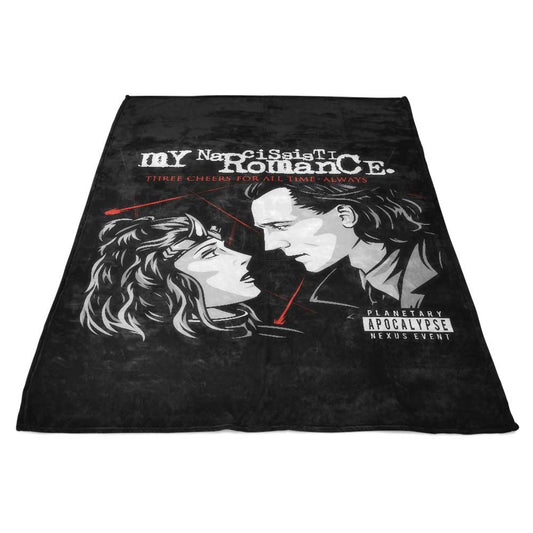 My Narcissistic Romance - Fleece Blanket