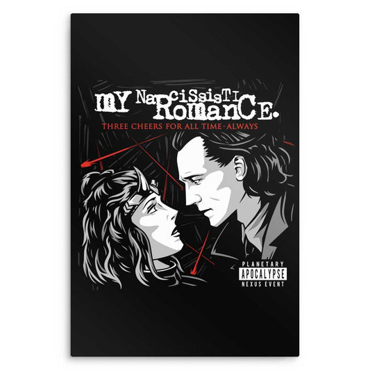 My Narcissistic Romance - Metal Print