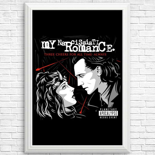 My Narcissistic Romance - Posters & Prints