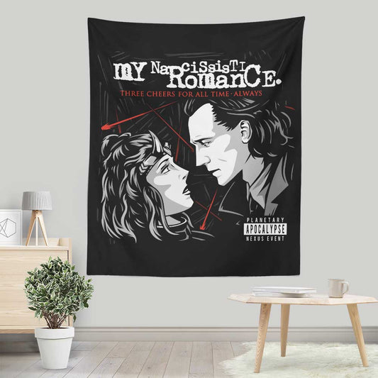 My Narcissistic Romance - Wall Tapestry