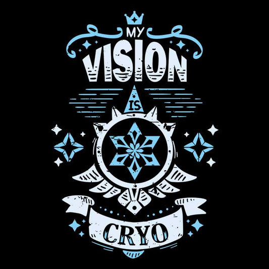 My Vision is Cryo - Wall Tapestry