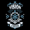 My Vision is Cryo - Throw Pillow