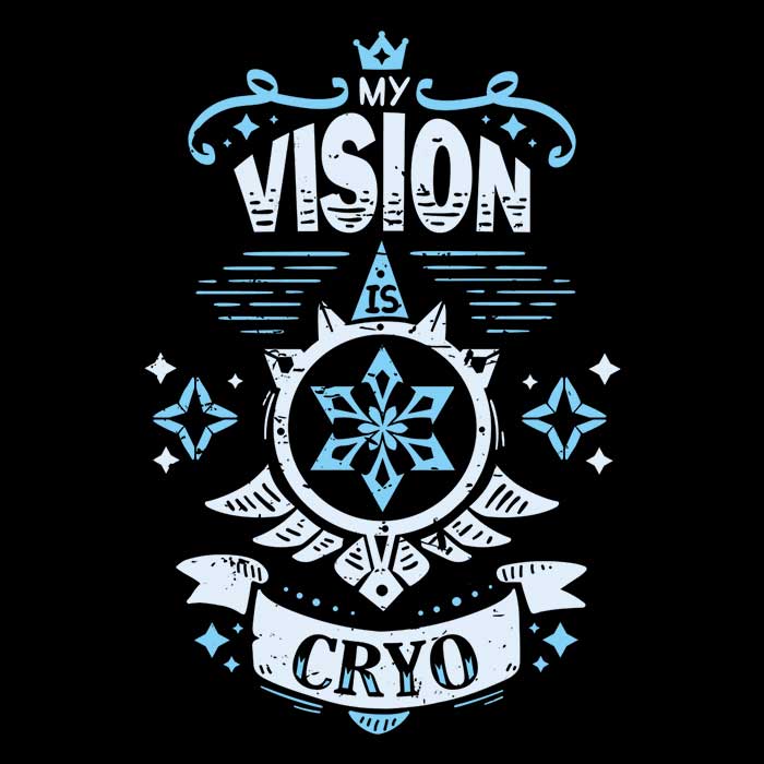 My Vision is Cryo - Mug