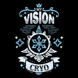 My Vision is Cryo - Men's Apparel