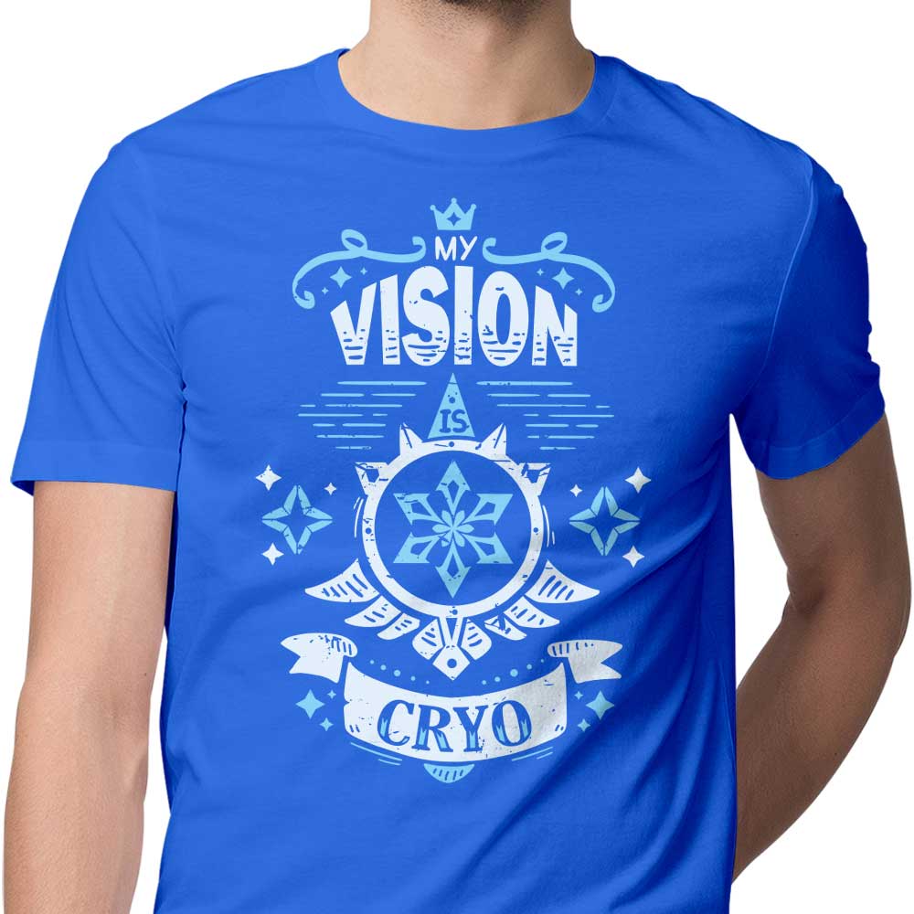 My Vision is Cryo - Men's Apparel