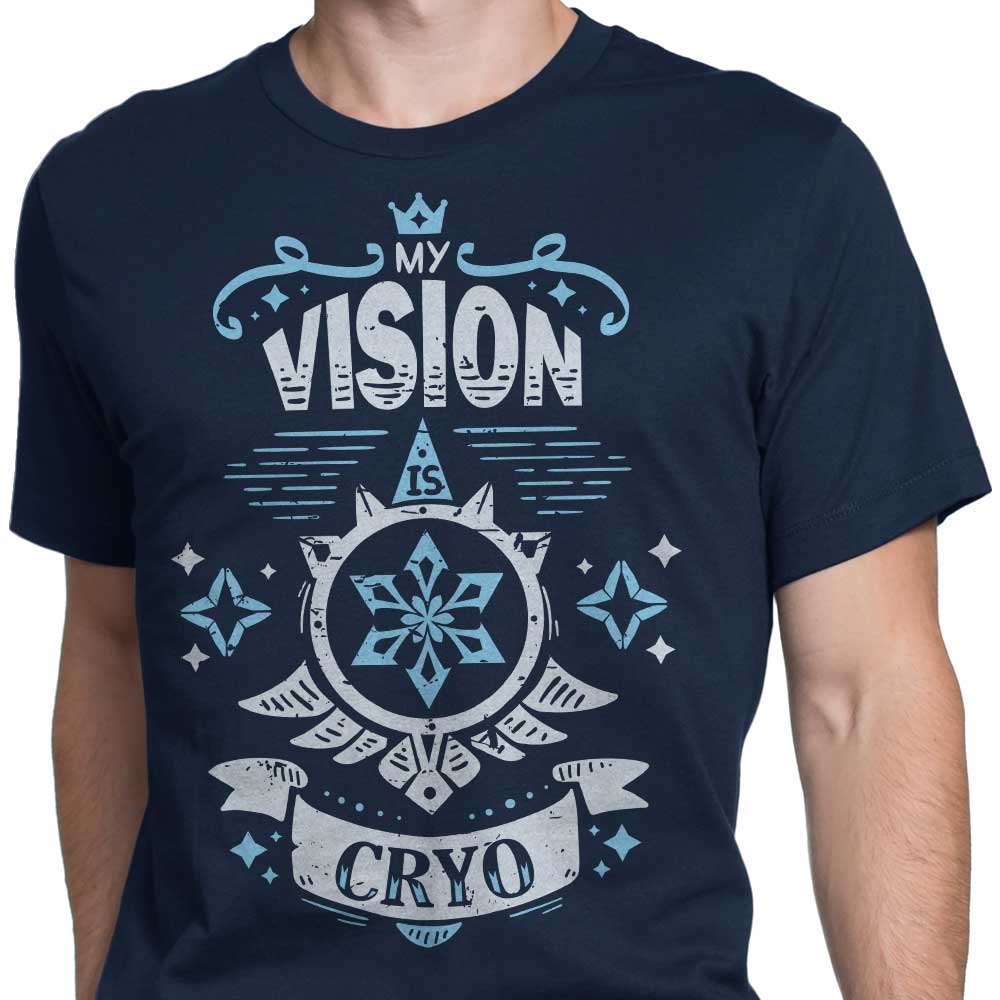 My Vision is Cryo - Men's Apparel