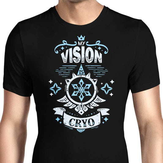 My Vision is Cryo - Men's Apparel