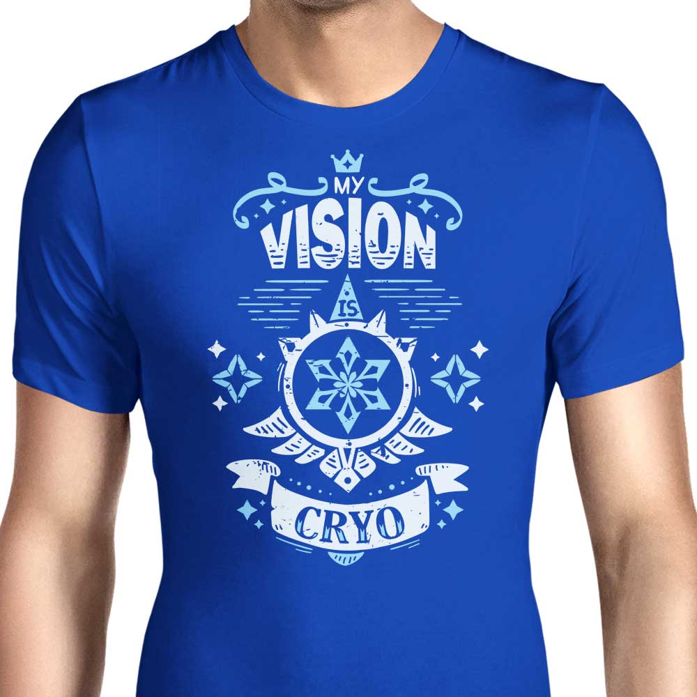 My Vision is Cryo - Men's Apparel