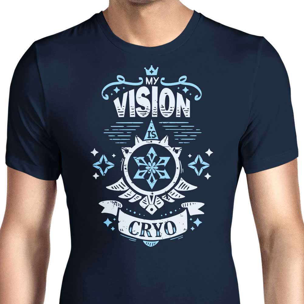 My Vision is Cryo - Men's Apparel