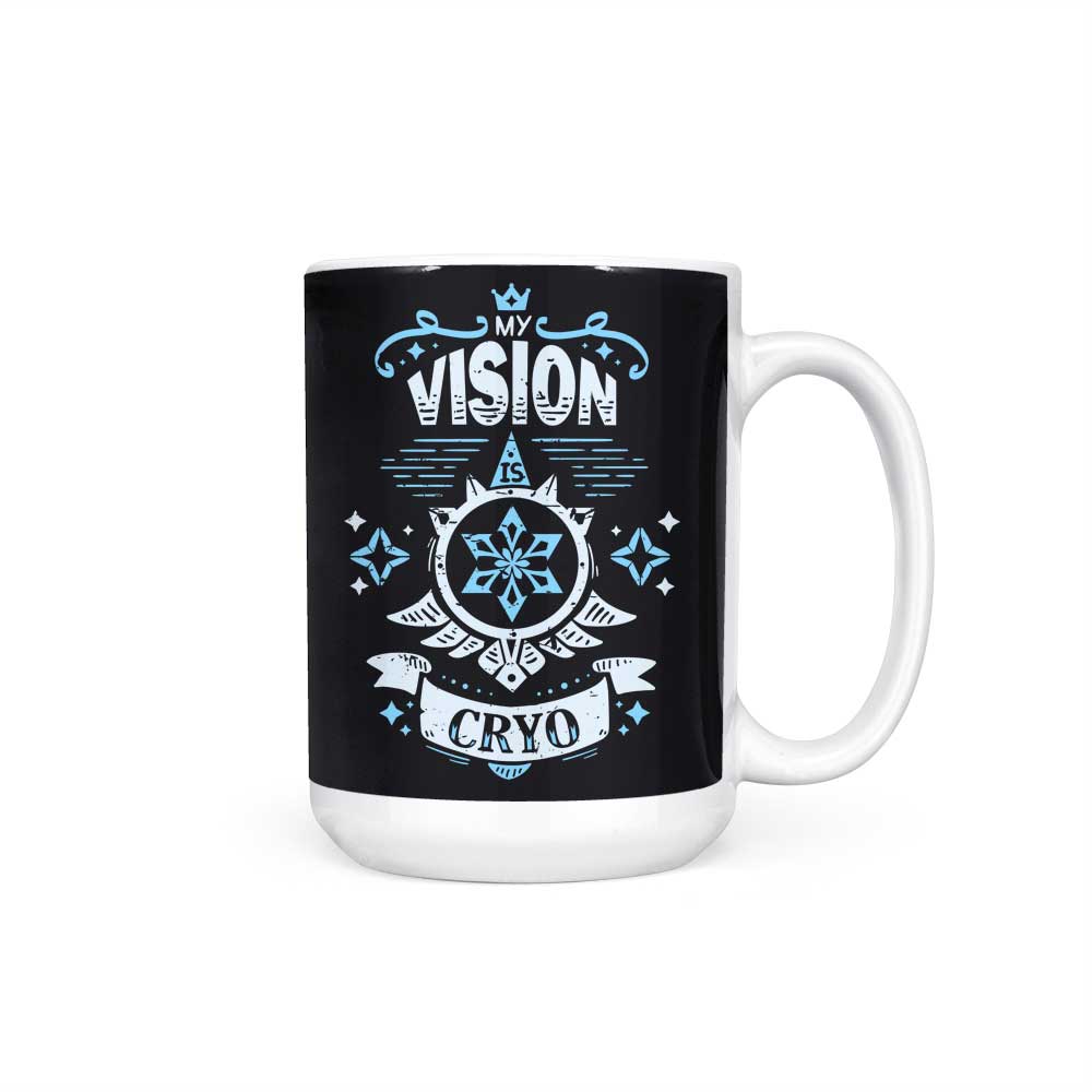 My Vision is Cryo - Mug