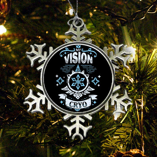 My Vision is Cryo - Ornament