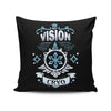 My Vision is Cryo - Throw Pillow