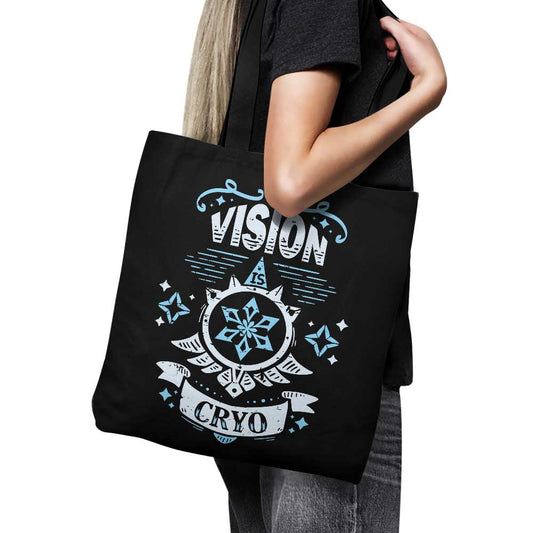 My Vision is Cryo - Tote Bag