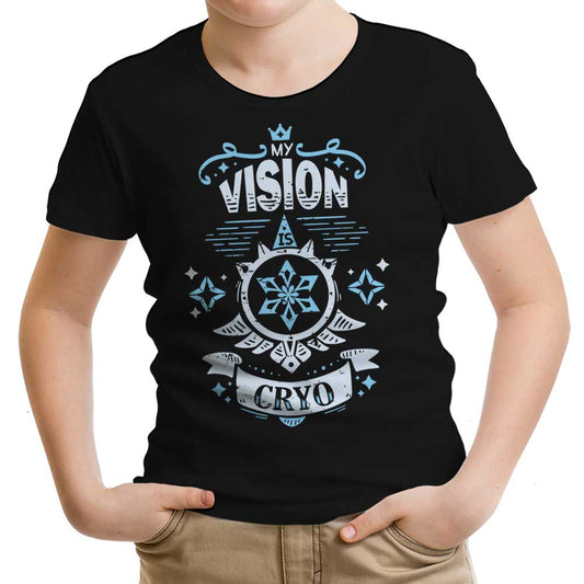 My Vision is Cryo - Youth Apparel