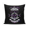 My Vision is Electro - Throw Pillow