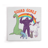 Mythical Squad Goals - Canvas Print