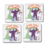 Mythical Squad Goals - Coasters