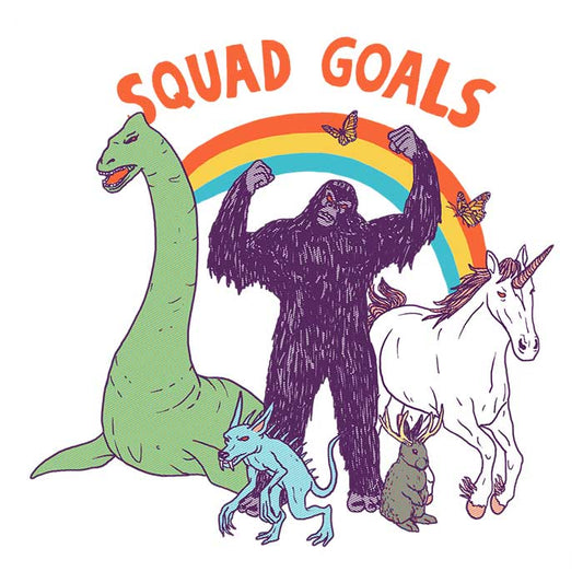 Mythical Squad Goals - Fleece Blanket