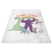 Mythical Squad Goals - Fleece Blanket