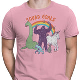 Mythical Squad Goals - Men's Apparel