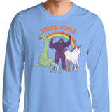 Mythical Squad Goals - Long Sleeve T-Shirt