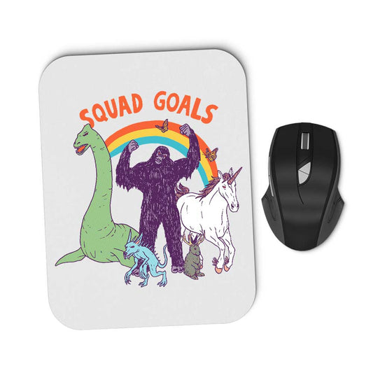 Mythical Squad Goals - Mousepad