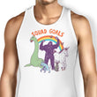 Mythical Squad Goals - Tank Top