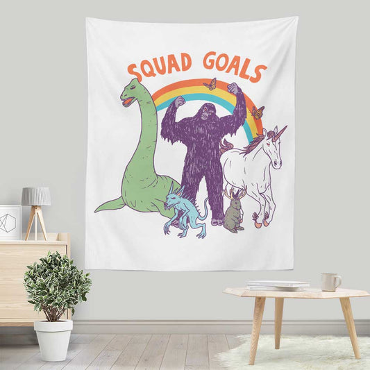 Mythical Squad Goals - Wall Tapestry