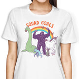 Mythical Squad Goals - Women's Apparel