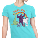 Mythical Squad Goals - Women's Apparel