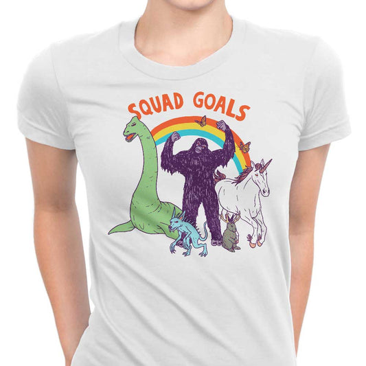 Mythical Squad Goals - Women's Apparel