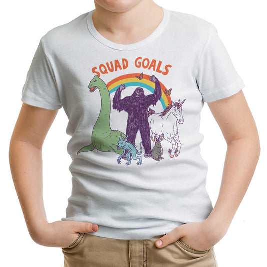 Mythical Squad Goals - Youth Apparel