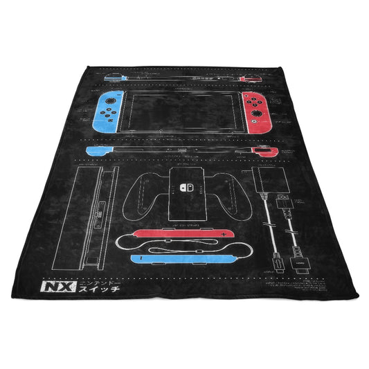 NX - Fleece Blanket