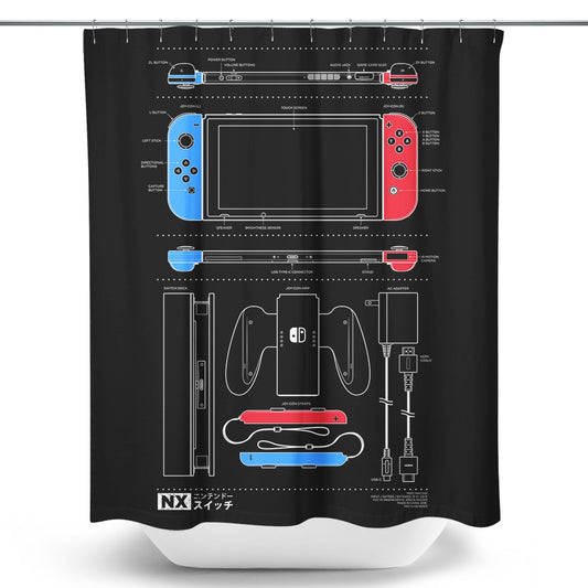 NX - Shower Curtain